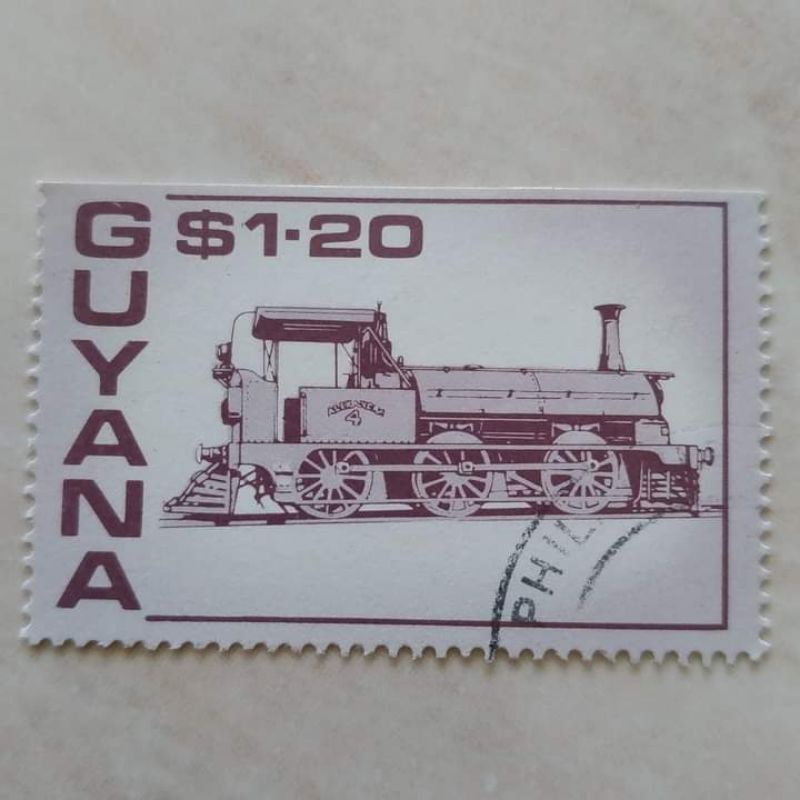 

Perangko Guyana Prangko Guyana $1.20 A2