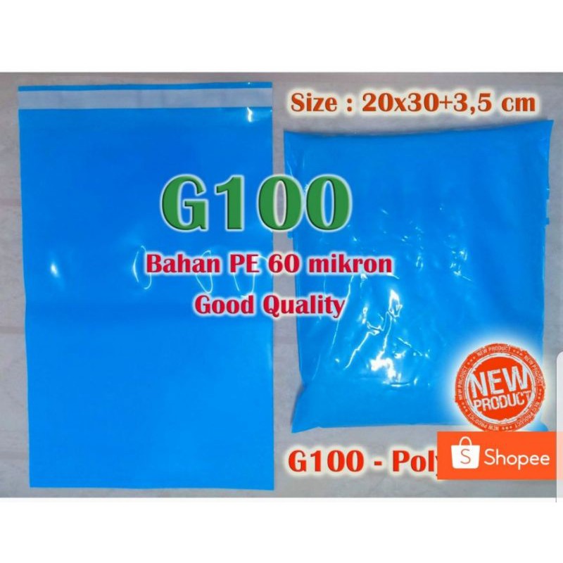 plastik packing polymailer ukuran 20x30cm