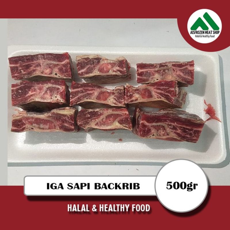 

Iga Sapi (Murah Meriah) @500gr