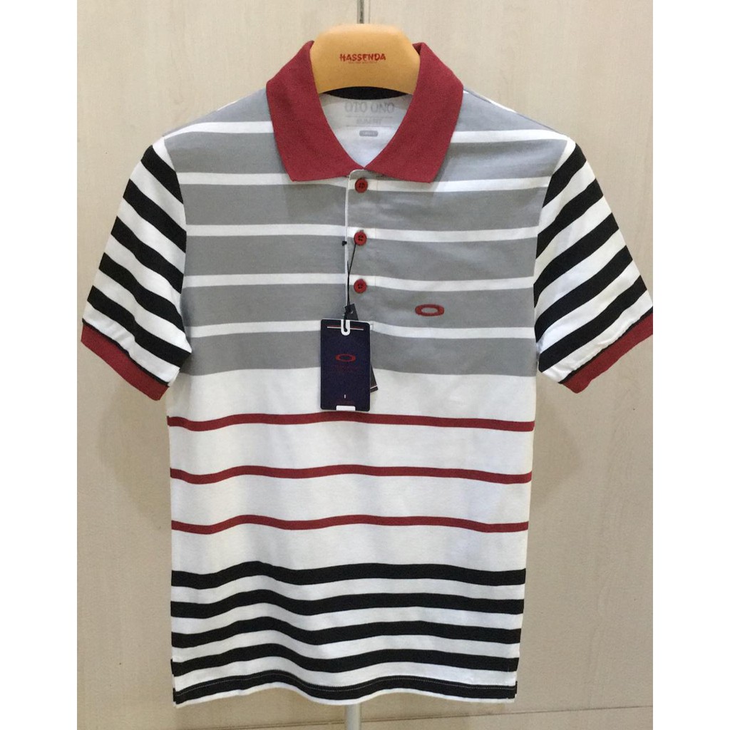 KAOS POLO SALUR PRIA OTO ONO / BAJU KERJA HASSENDA MAN