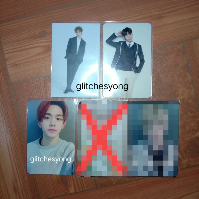pc mark yizhiyu resonance pt.1, pc haechan kihno hello, pc lucas kihno stranger, pc doyoung b2s bene