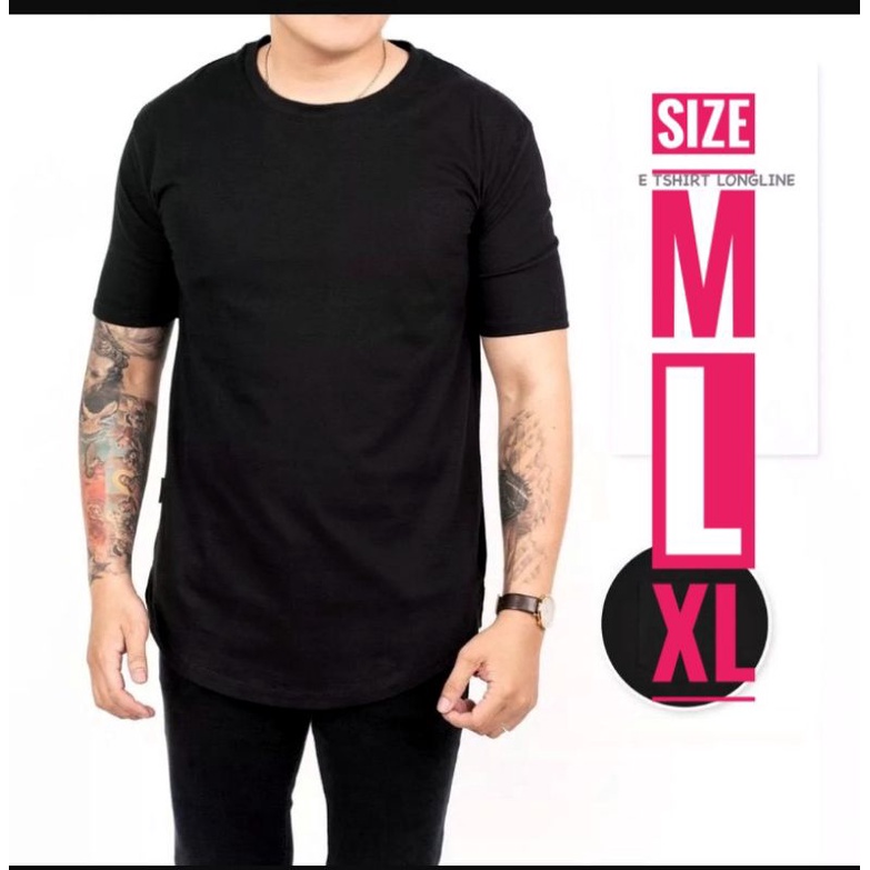 kaos oval / kurta pendek pakistan / gamis Pakistan / kaos gamis kurta Pakistan / kaos long line / ka
