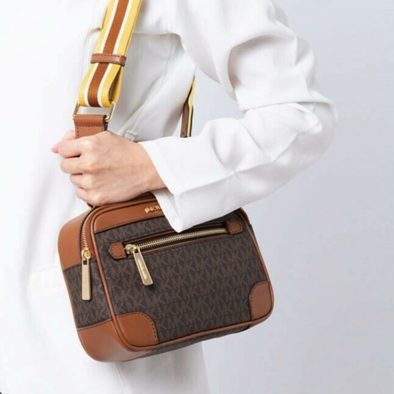 MK Top Handle Camera Sling Bag