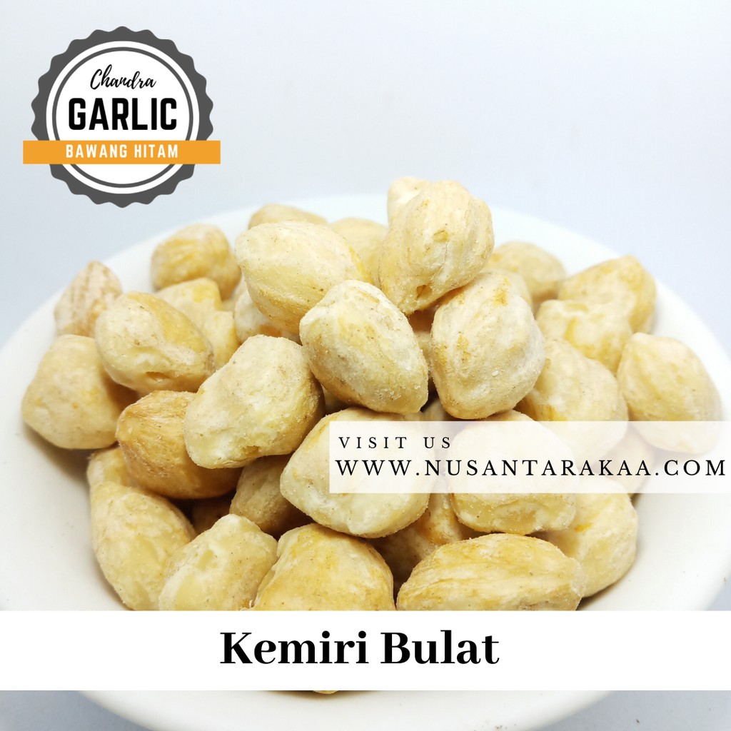 

Best Seller! kemiri bulat 500 gr
