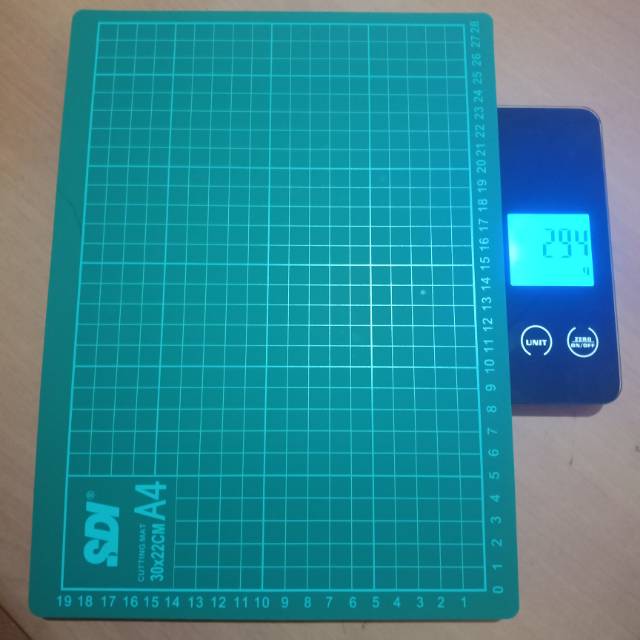 

1 buah SDI cutting mat A4 30x22cm alas potong cutter pisau silet 30 x 22 cm per pcs - enc.sup