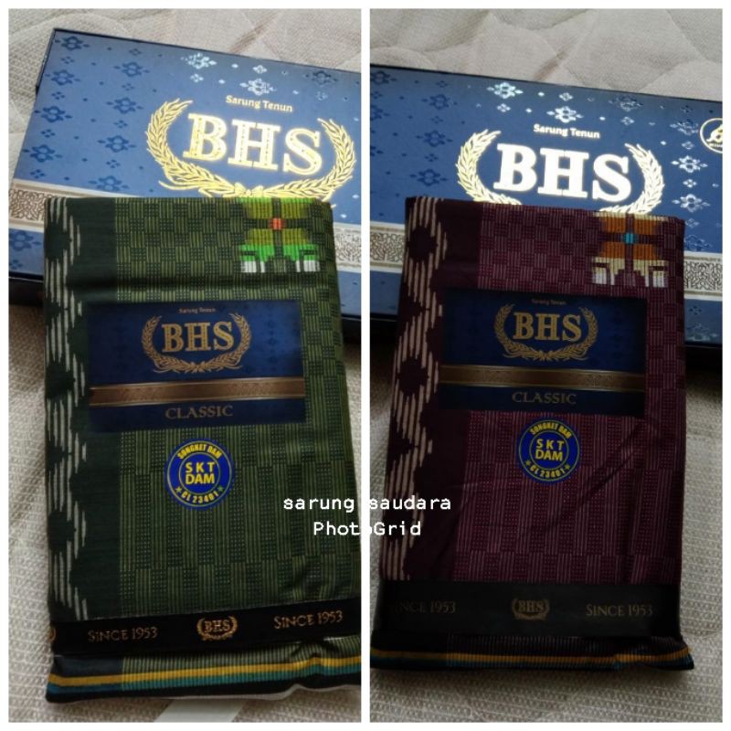Sarung BHS Classic SKT DAM