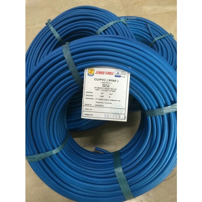 KABEL JEMBO NYAF 16mm Meteran