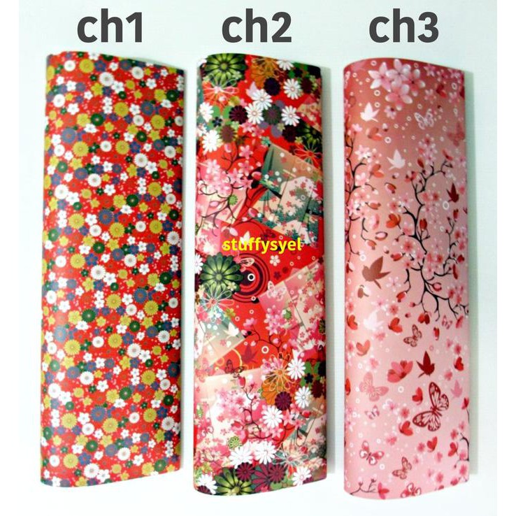 

Kertas Kado Sansan Wawa Red Fortune