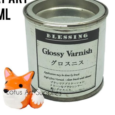 

ⅎ Gloss Varnish For Clay Craft 100 ml ✭