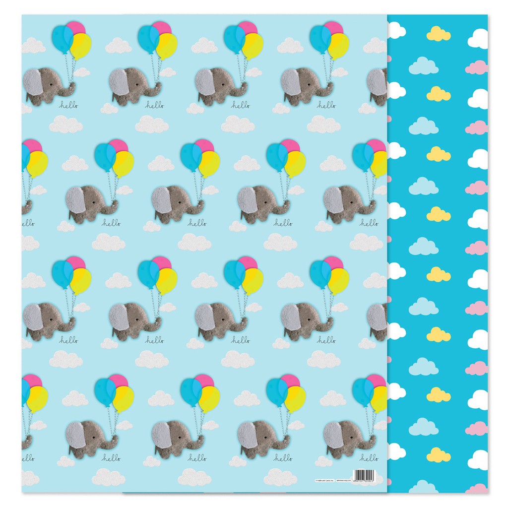 

HALLMARK - Wrapping Paper - Kertas Kado - HAL039