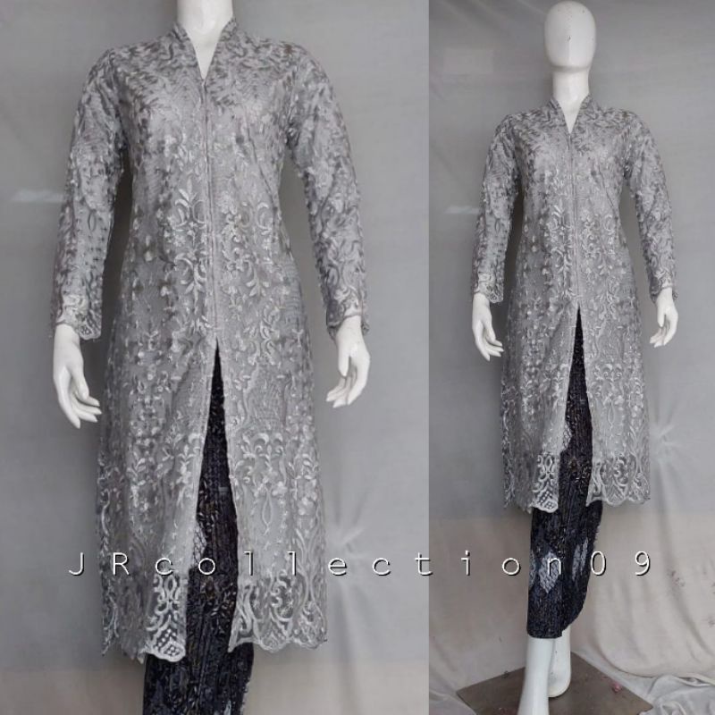 Kebaya Tunik / Kebaya Brokat / Kebaya Tile / Kebaya V-neck / Kebaya Modern