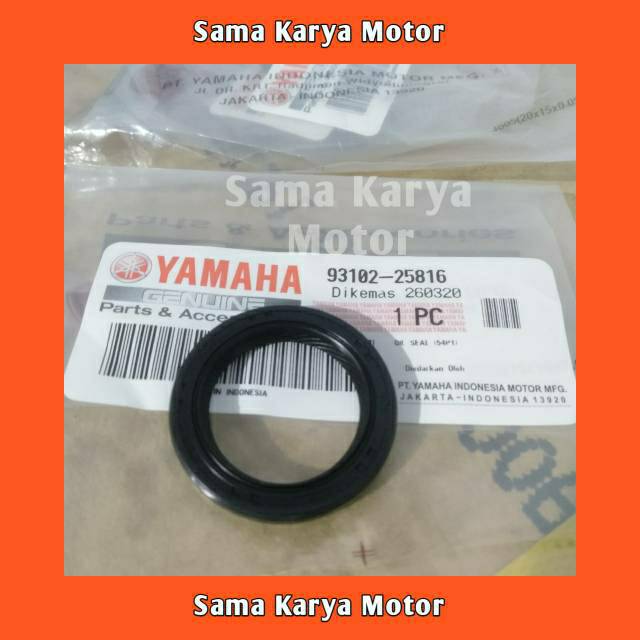 SE07 seal kruk as mio j / seal 93102- 25816 / oil seal mio j / seal 93102 / oil seal / seal