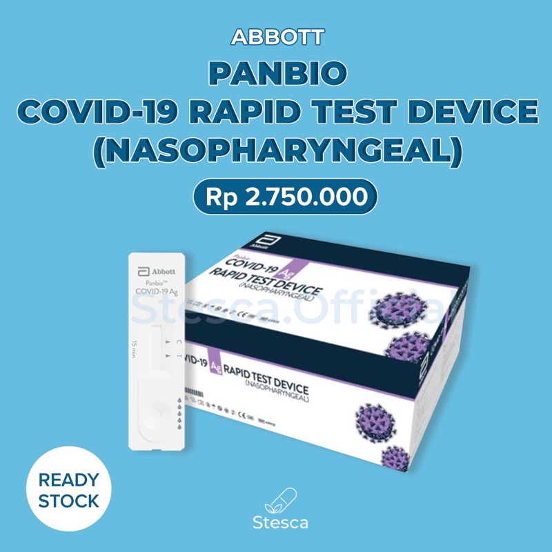abbot panbio covid-19 rapid test device