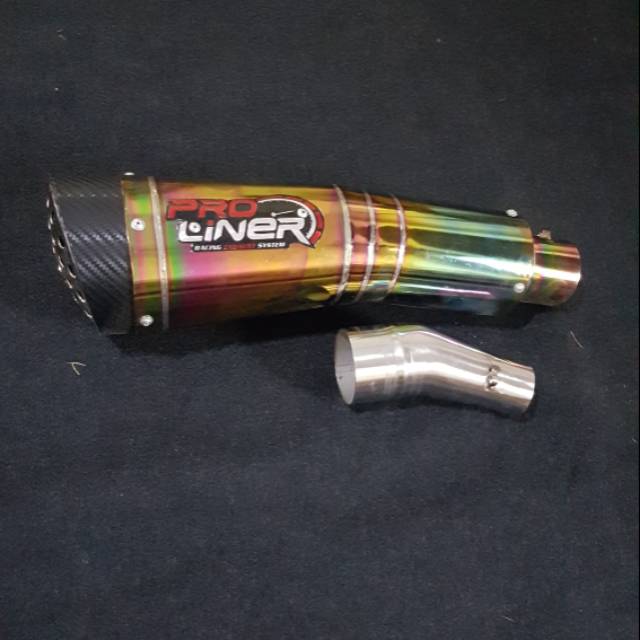 SLENCER KNALPOT NINJA 250 CC PRO LINER