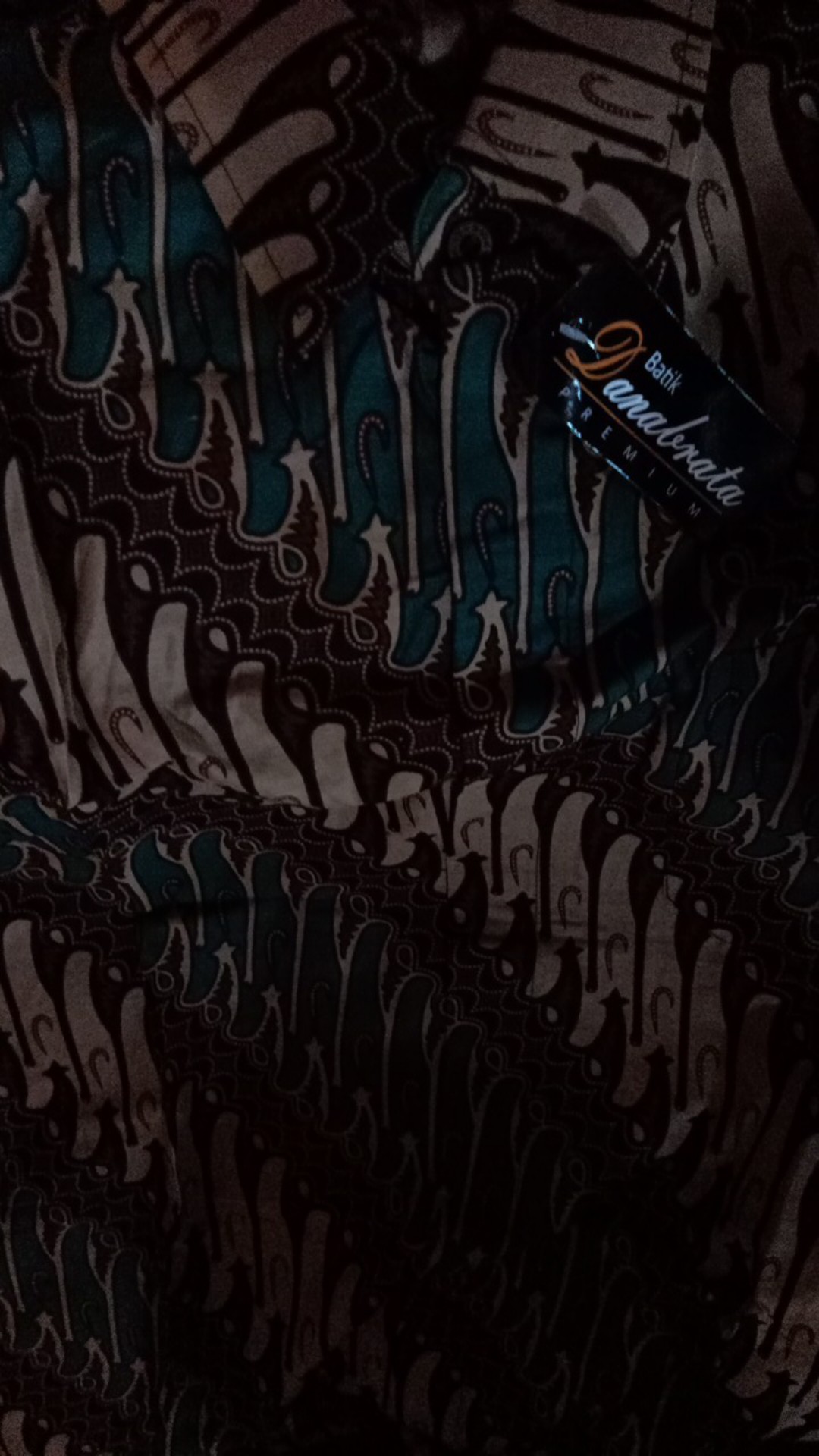 Atasan Batik Pria Lengan Panjang Kenongo Hem Padi Pekalongan M L Xl Xxl Batik Danabrata