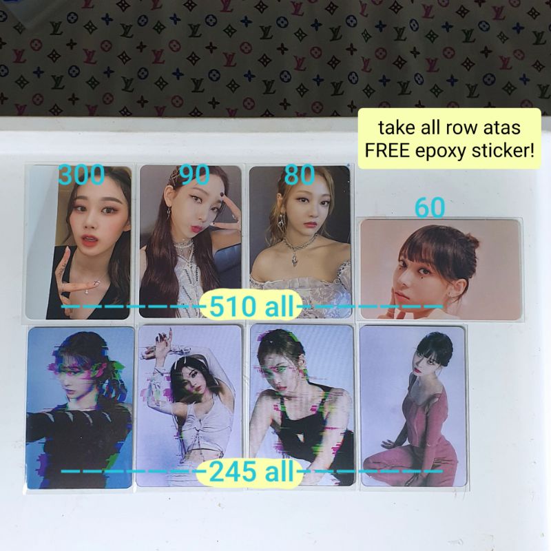 AESPA SAVAGE SGS SYNK DIVE SG22 PHOTOCARD