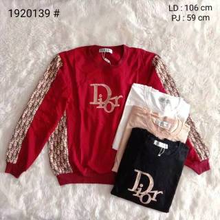 LD 106 Atasan kaos  import  bordir DIOR 1920135 Atasan 