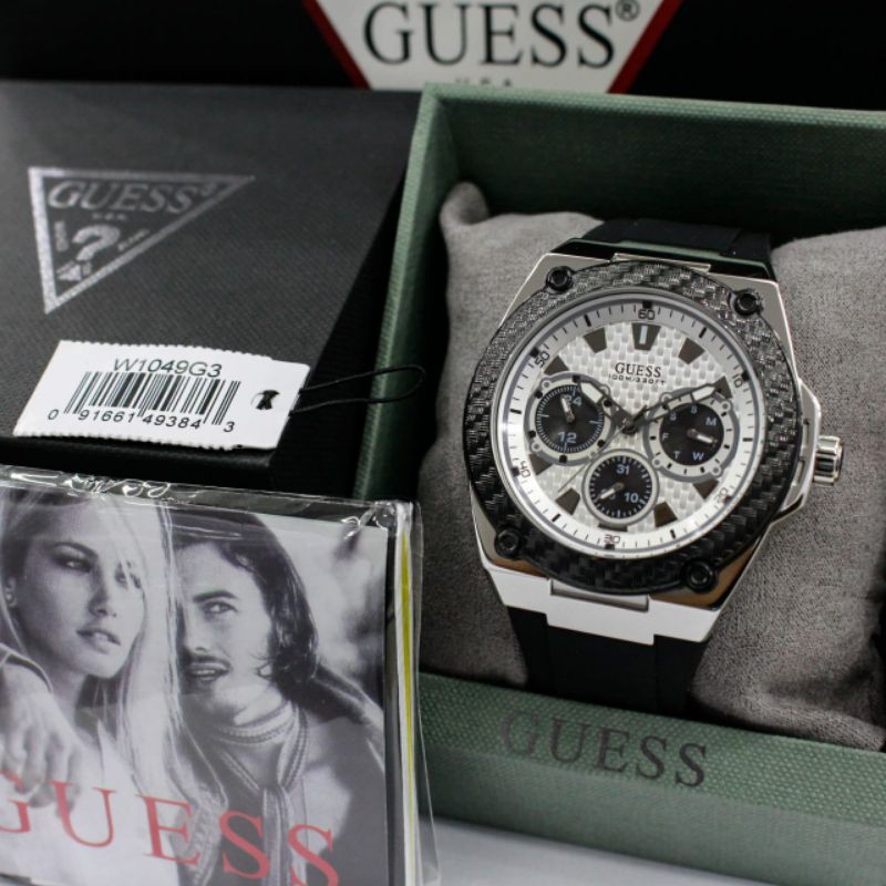Jam Tangan Pria Guess W1049G3 Original