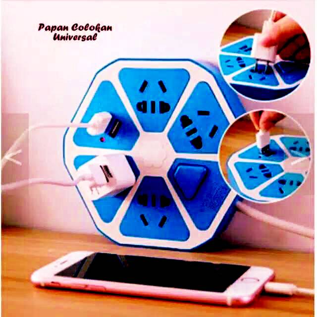 Colokan listrik multifungsi