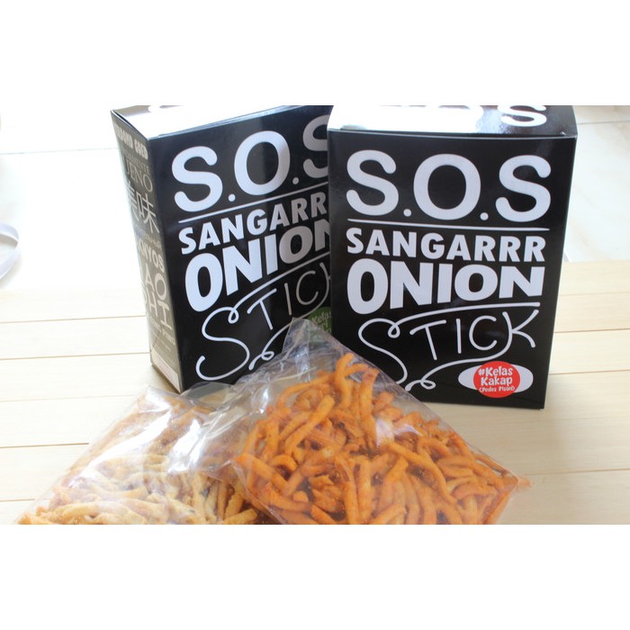 

SOS Sangarrr Onion Stick Stik Bawang