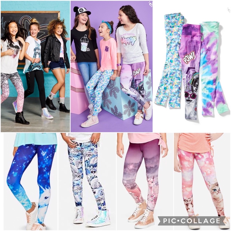Justice girls legging / justice legging / legging justice / legging anak / leging anak