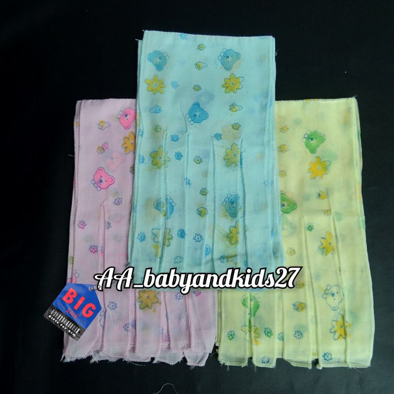 6Pc Gurita Bayi Model Tali Strawberry-Gurita Bayi Strawberry-Gurita Bayi Murah Meriah