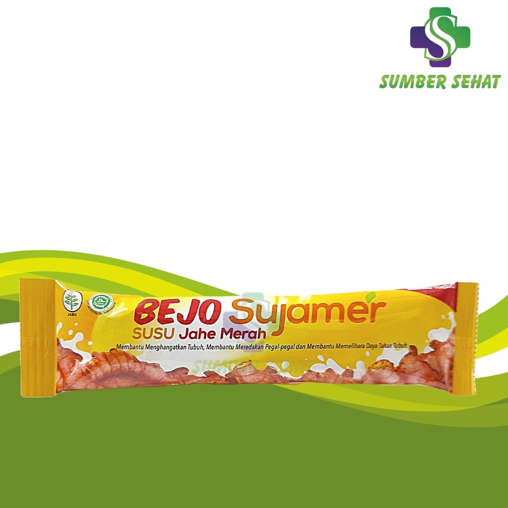 BEJO SUSU JAHE MERAH PAK 5 SACHET