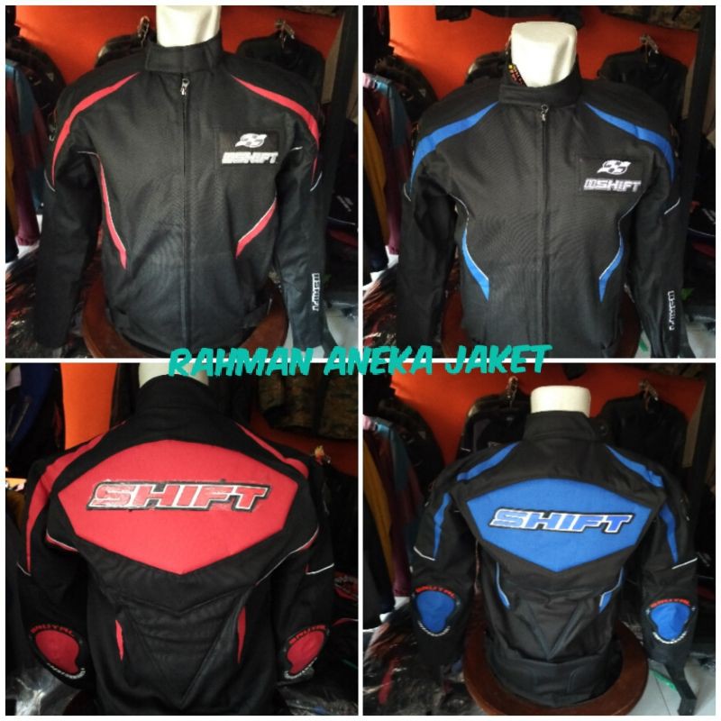 jaket touring shift
