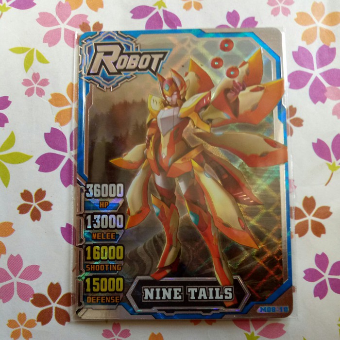 hero of robots silver nine tails ngv2