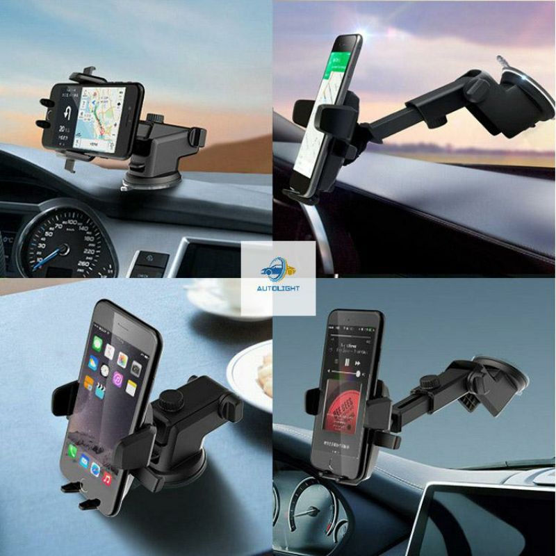 Holder HP Mobil / Holdder HP Motor Suction Cup Car Holder For Smartphone