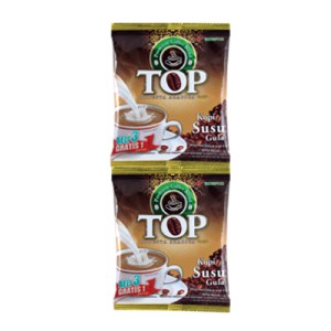 

Top Coffee Kopi Bubuk Renceng Isi 12X31g