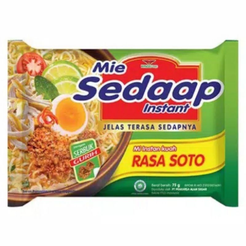 

Mie / Mi Sedaap Rasa Soto - Mie / Mi Instan - Mie / Mi Kuah