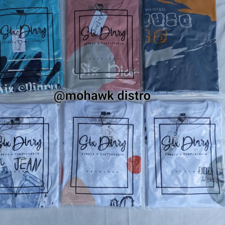 Oke Price.. ATASAN WANITA | KAOS TANGAN PANJANG WANITA ORIGINAL SIX DIARY PUTIH | STYLE ZOLAQU