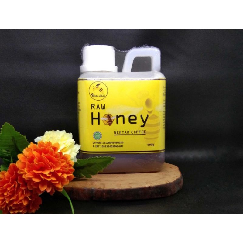 

Madu murni/raw honey nektarcoffe