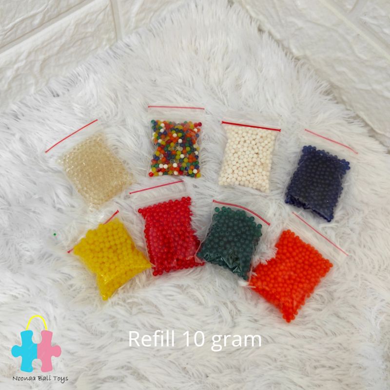 Magic Water Bead Refill Mainan Rendaman Hidrogel