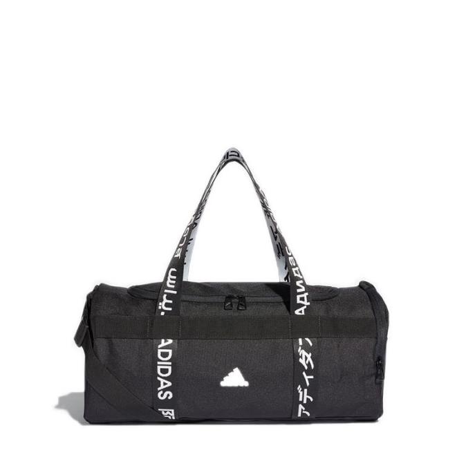 TRAVEL BAG Adidas Unisex 4ATHLTS Duffel Bag Small - Black/Black/White