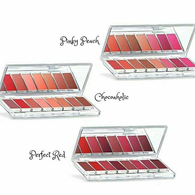 Wardah Lip Pallete