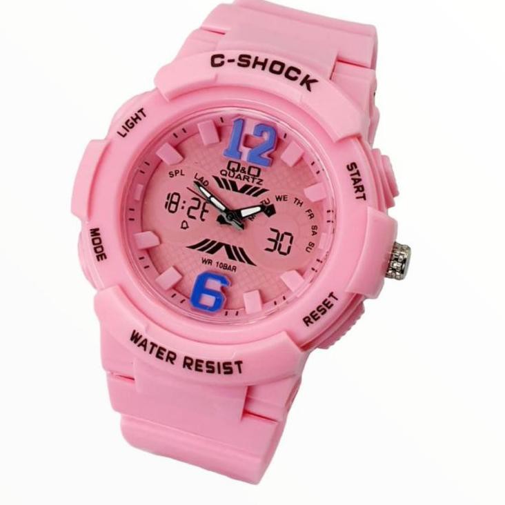 JAM TANGAN ANAK PEREMPUAN DIGITAL JAM TANGAN REMAJA WANITA KECIL TERBARU QA24