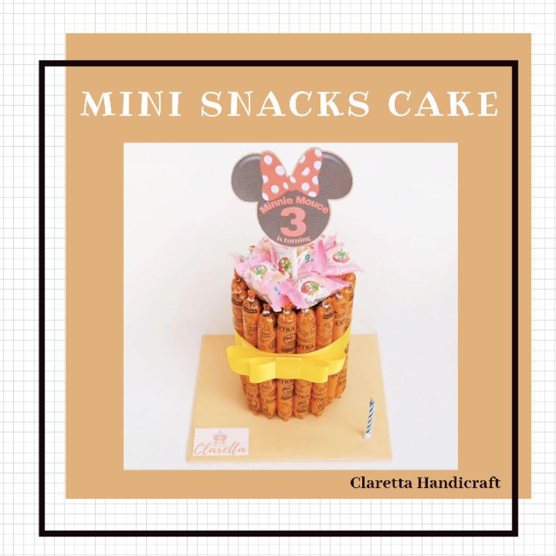 

Mini Snacks Cake Tart Sonice