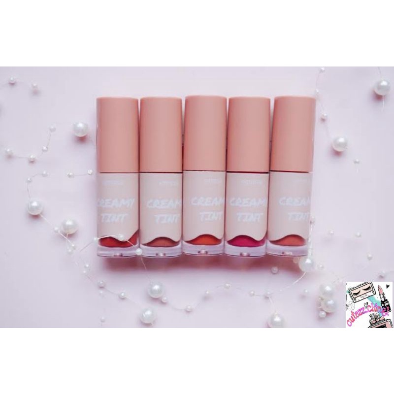 ☃Cutezz_Ching1☃Emina Creamy Tint 3.6g - Lip Tint Cream