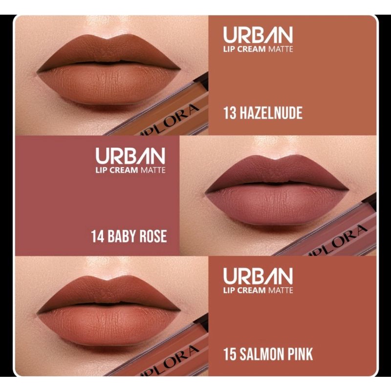 IMPLORA Urban Lip Cream Matte 4,6gr