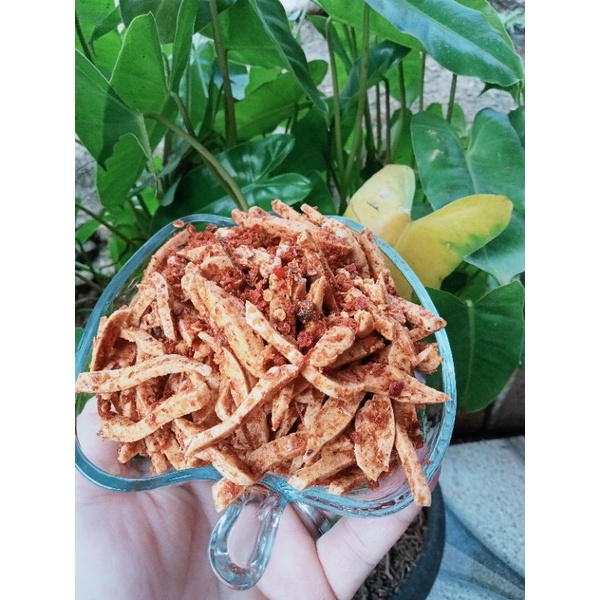 

Basreng Otak2 mercon nampol pedesnya