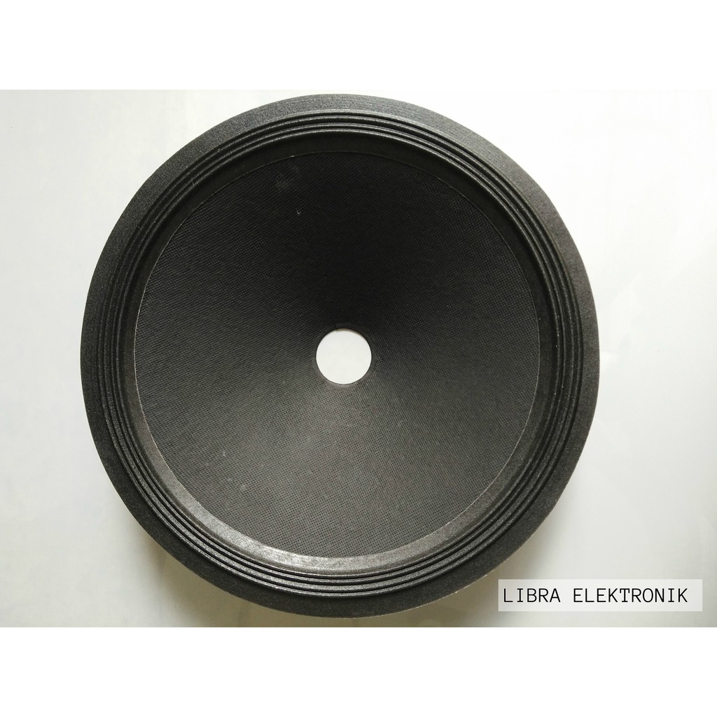 Daun Speaker Low Middle Range 15in Kulit Jeruk