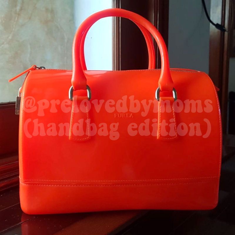 tas candy bag furla original 100% second hand