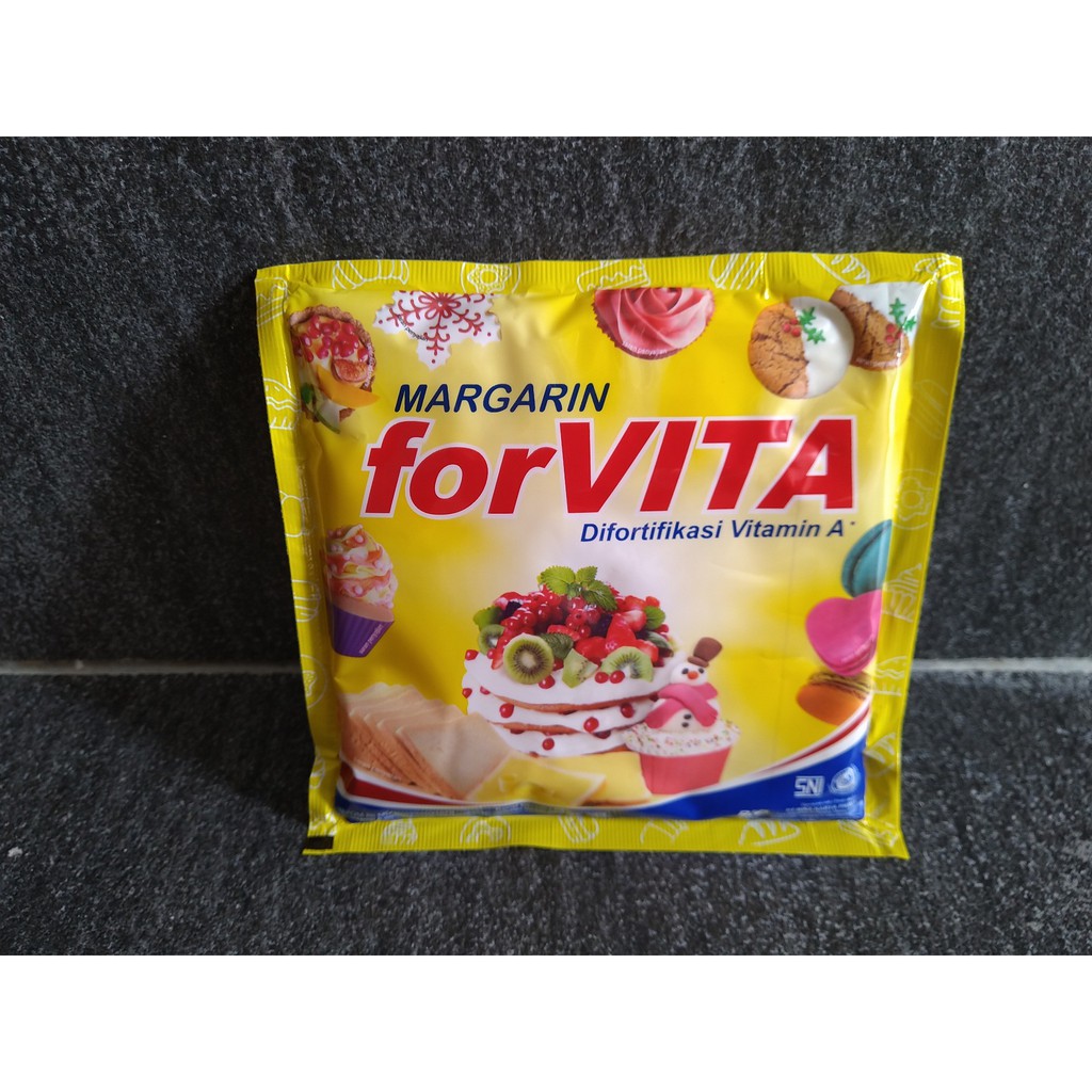 

Forvita Margarine Mentega 200gr