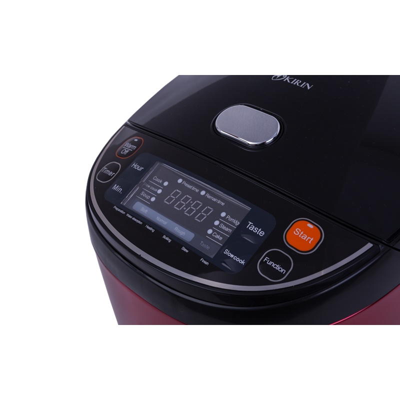 KIRIN RICE COOKER 2.0 LITER | KRC620D KRC-620D KRC 620D - MERAH