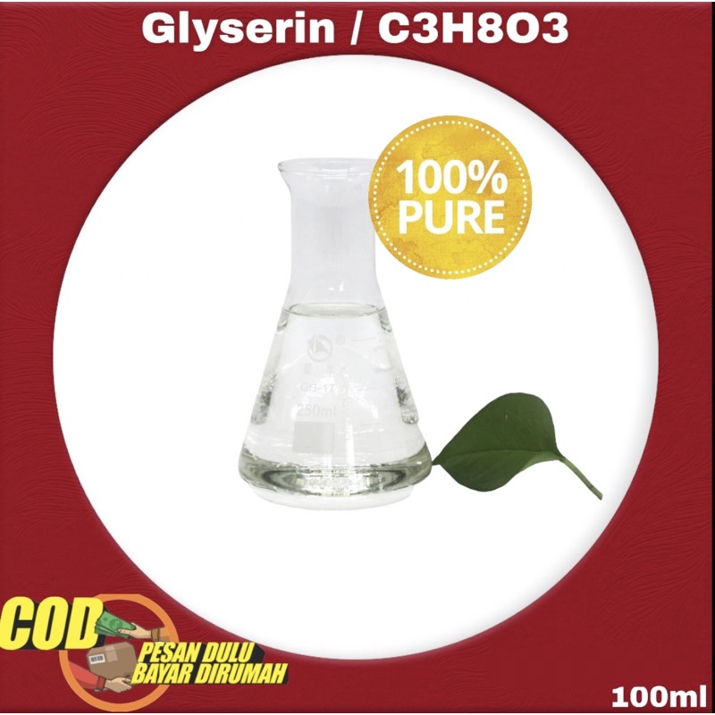 Glyserin Murni Kosmetik Grade - gliserol murni - gliserin murni