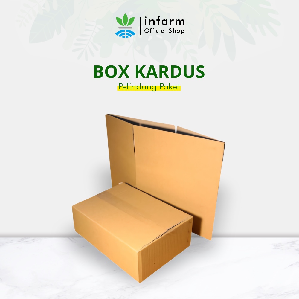 

INFARM - Box Kardus Packing Kemasan