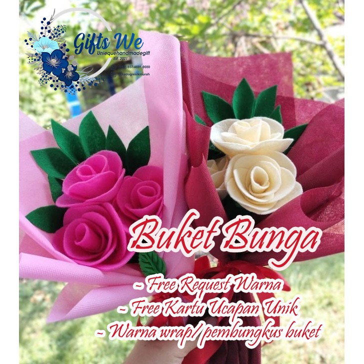 

(READY STOCK) BUKET MURAH / KADO ANNIVERSARY / WEEDING