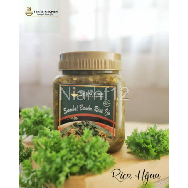 

Rica Hijau kemasan 375gr tin's kitchen